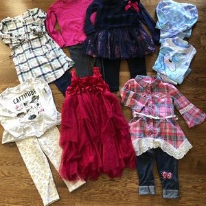 Lot of girl 5T outfits